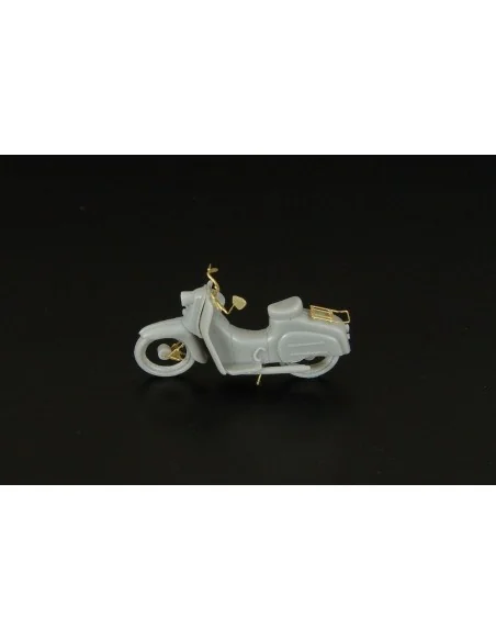 Moped Simson KR 50 y1963, 1/87 - Hauler HLR87174