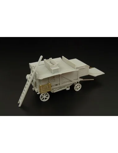 LANZ threshing-machine, 1/87 - Hauler HLR87175