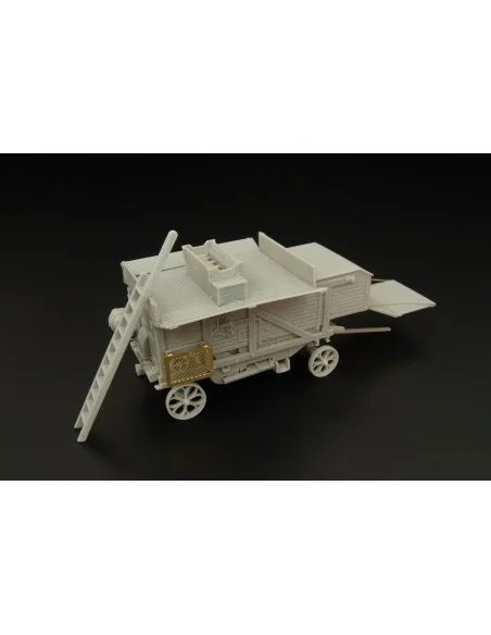 LANZ threshing-machine, 1/87 - Hauler HLR87175