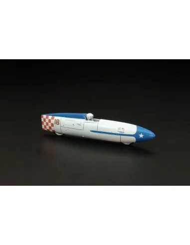 Triumph Streamliner, 1/87 - Hauler HLR87176