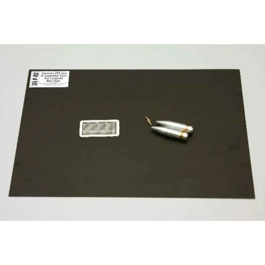 German 280mm R Grenates 4331 for Leopold Rail Gun - Aber Models 35 ...