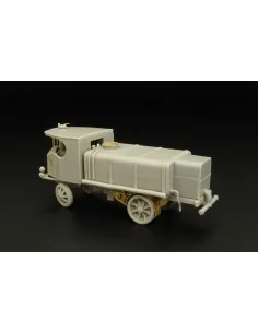Sentinel- street cleaner, 1/87 - Hauler HLR87177 2