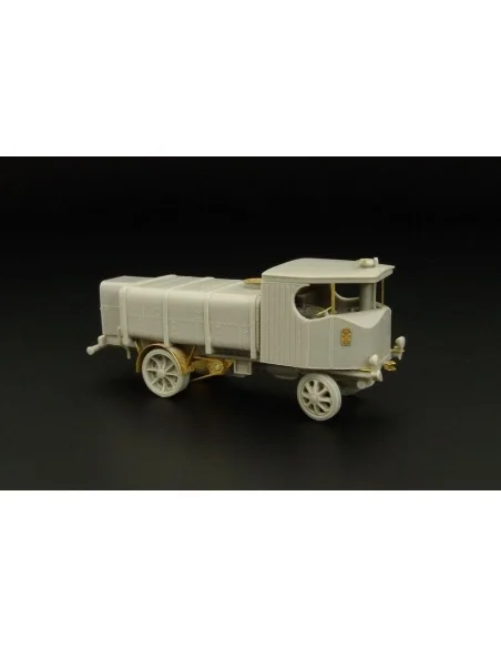 Sentinel- street cleaner, 1/87 - Hauler HLR87177