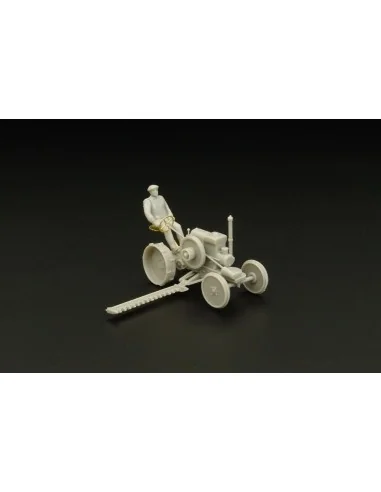 Svoboda with Grass chopper, 1/87 - Hauler HLR87178