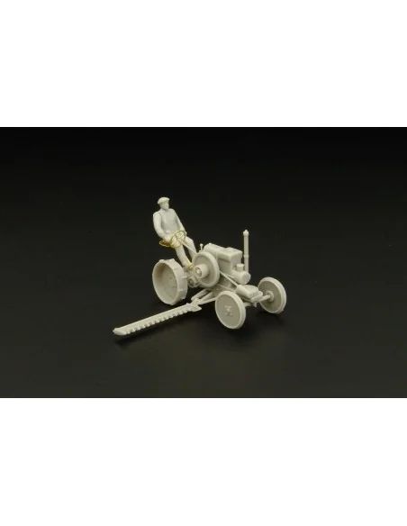 Svoboda with Grass chopper, 1/87 - Hauler HLR87178