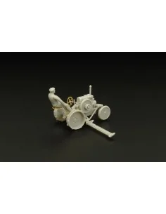 Svoboda with Grass chopper, 1/87 - Hauler HLR87178 2