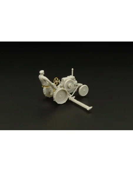 Svoboda with Grass chopper, 1/87 - Hauler HLR87178