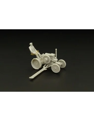 Svoboda with Grass chopper, 1/87 - Hauler HLR87178