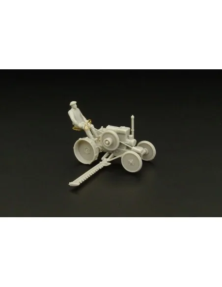 Svoboda with Grass chopper, 1/87 - Hauler HLR87178