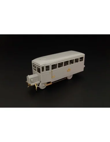 [NO_DESC] Praga M120 001 railway bus, 1/87 - Hauler HLR87180
