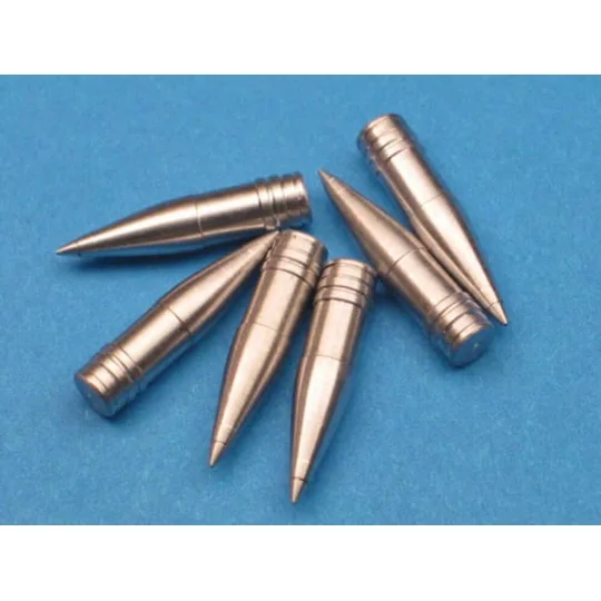 German 280 mm R Grenates 4331 for Leopold Rail Gun - Aber Models 35...