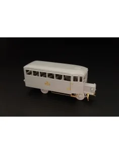 Praga M120 001 railway bus, 1/87 - Hauler HLR87180 2