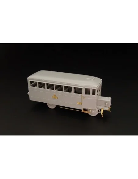 [NO_DESC] Praga M120 001 railway bus, 1/87 - Hauler HLR87180