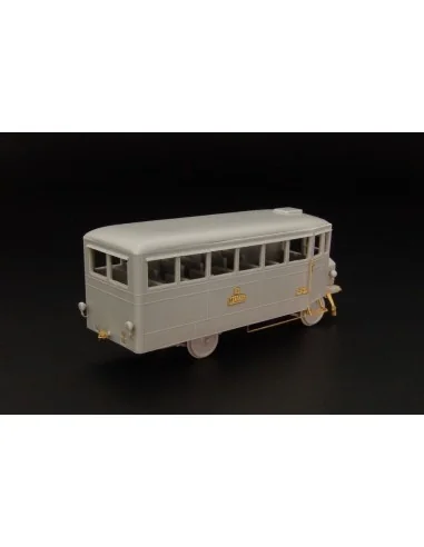 Praga M120 001 railway bus, 1/87 - Hauler HLR87180