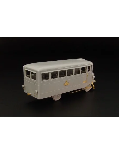 Praga M120 001 railway bus, 1/87 - Hauler HLR87180