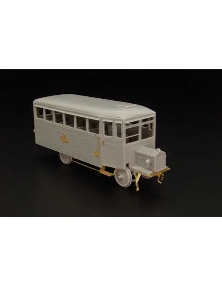 [NO_DESC] Praga M120 001 railway bus, 1/87 - Hauler HLR87180