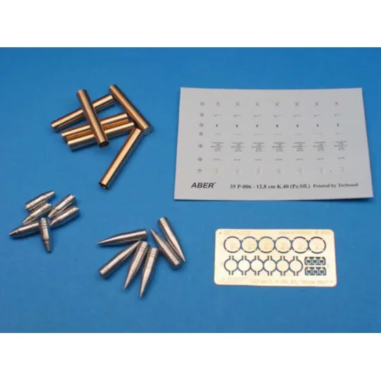 German 280 mm R Grenates 4331 for Leopold Rail Gun, 1/35 - Aber Mod...