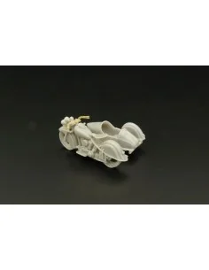 [NO_DESC] Indian CHIEF with sidecar 1940-53, 1/87 - Hauler HLR87188