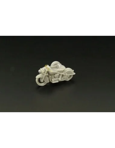 Indian CHIEF with sidecar 1940-53, 1/87 - Hauler HLR87188