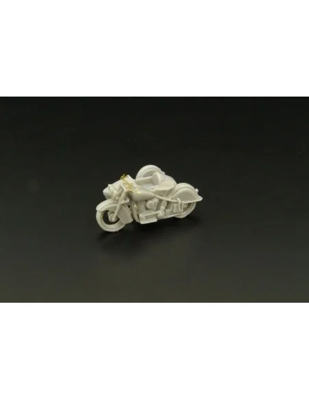 [NO_DESC] Indian CHIEF with sidecar 1940-53, 1/87 - Hauler HLR87188