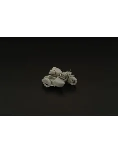 Indian FOUR -sidecar 1940y, 1/87 - Hauler HLR87189 2