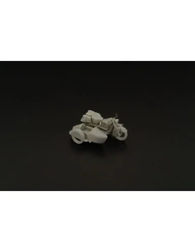 Indian FOUR -sidecar 1940y, 1/87 - Hauler HLR87189