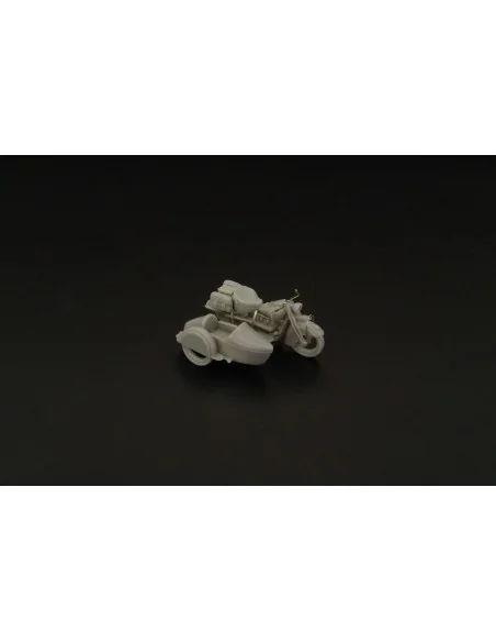 [NO_DESC] Indian FOUR -sidecar 1940y, 1/87 - Hauler HLR87189