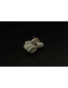 MZ ES 250-2 and Elastik, 1/87 - Hauler HLR87191