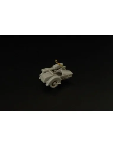 MZ ES 250-2 and Elastik, 1/87 - Hauler HLR87191