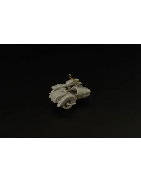 MZ ES 250-2 and Elastik, 1/87 - Hauler HLR87191