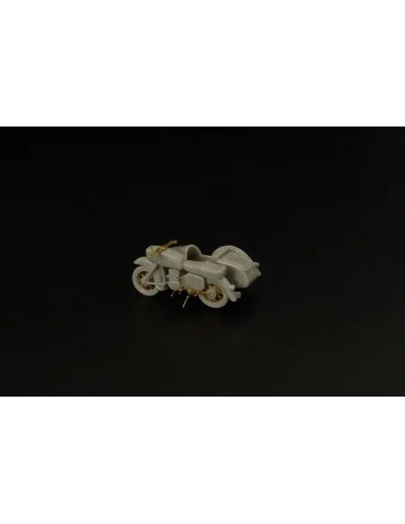 MZ ES 250-2 and Elastik, 1/87 - Hauler HLR87191