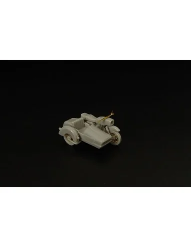 MZ ES 250-2 and Elastik, 1/87 - Hauler HLR87191