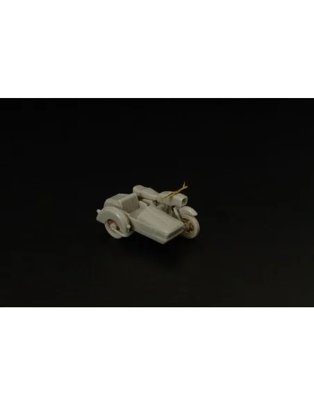 MZ ES 250-2 and Elastik, 1/87 - Hauler HLR87191
