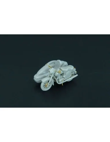 [NO_DESC] JW 250, , Kýva?ka‘‘ r 1956 w sidecar Velorex 560, 1/87 - ...