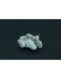 JW 250, , Kýva?ka‘‘ r 1956 w sidecar Velorex 560, 1/87 - Hauler HLR... 2