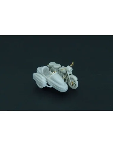 JW 250, , Kýva?ka‘‘ r 1956 w sidecar Velorex 560, 1/87 - Hauler HLR...