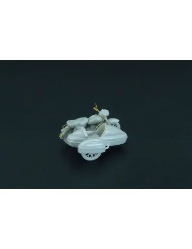 JW 250, , Kýva?ka‘‘ r 1956 w sidecar Velorex 560, 1/87 - Hauler HLR...