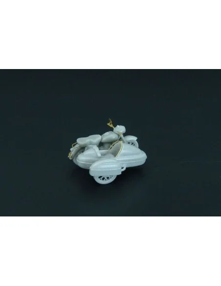JW 250, , Kýva?ka‘‘ r 1956 w sidecar Velorex 560, 1/87 - Hauler HLR...