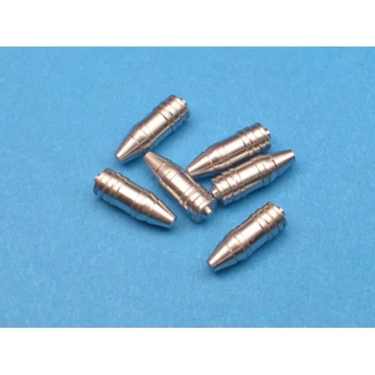 German 280 mm R Grenates 4331 for Leopold Rail Gun - Aber Models 35...