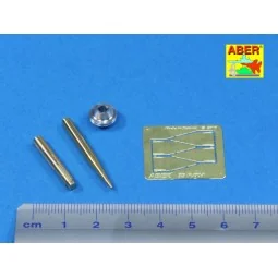 Sprenggranate for Leopold Rail Gun, 1/35 - Aber Models 35 P-04