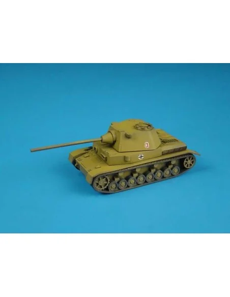 [NO_DESC] Pz IV Schmalturm, 1/120 - Hauler HTT120020