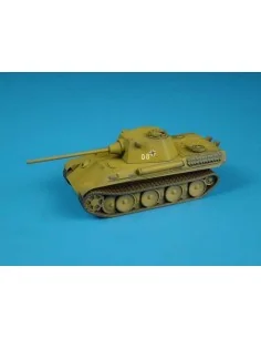Panther ausf F Schmallturm, 1/120 - Hauler HTT120022