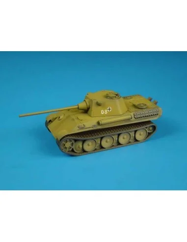 Panther ausf F Schmallturm, 1/120 - Hauler HTT120022