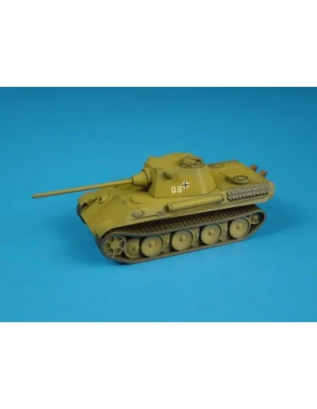Panther ausf F Schmallturm, 1/120 - Hauler HTT120022