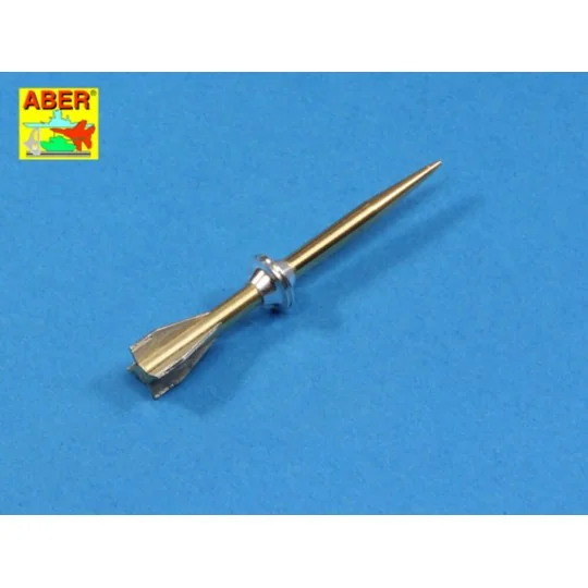 Sprenggranate for Leopold Rail Gun - Aber Models 35 P-04