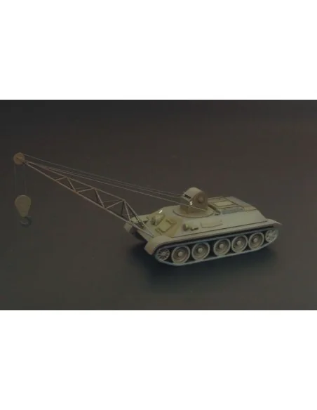 T-34 CRANE tank, 1/120 - Hauler HTT120028