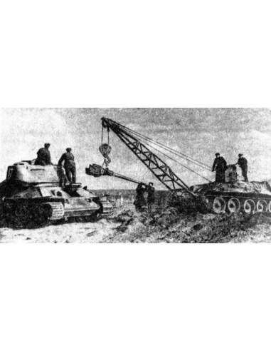 [NO_DESC] T-34 CRANE tank, 1/120 - Hauler HTT120028