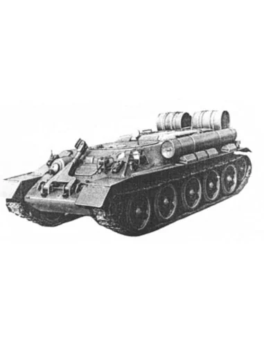 T-34T Panzerzugmaschinen, 1/120 - Hauler HTT120029