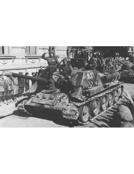 [NO_DESC] SU-85, 1/120 - Hauler HTT120030