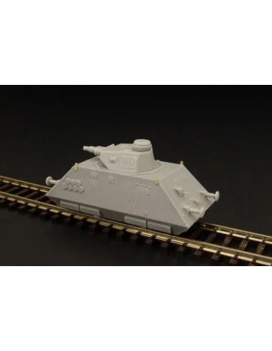 Schwere Panzer Draisine KANONENWAGEN, 1/120 - Hauler HTT120036